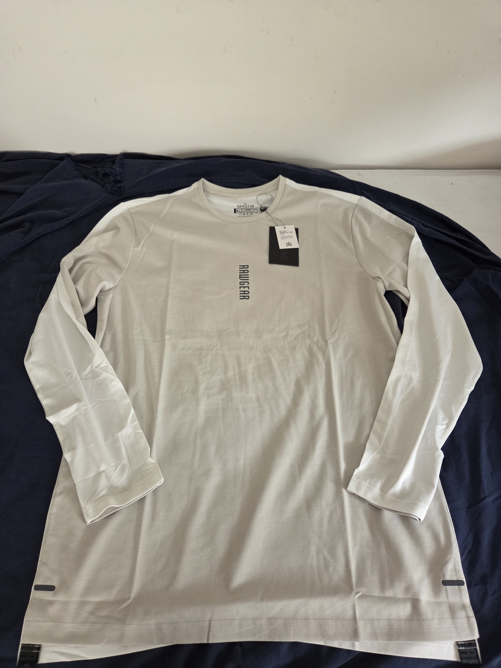 Raw Gear Long Sleeve Athletic Shirt